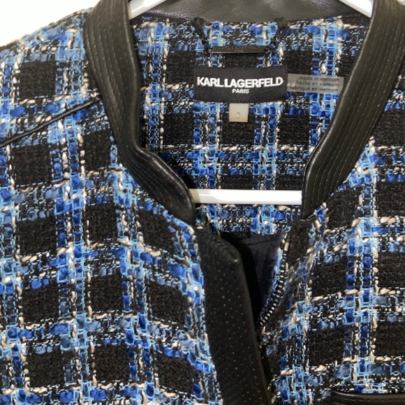 Karl Lagerfeld Jacket - Size 2 - Picture 4 of 4